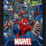3D slika Marvel