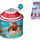 Lena glasbena škatla z motivom račk