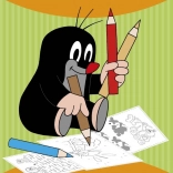 Barvanka Krtek se igra A4