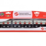 Lesena vlakovna garnitura Metro