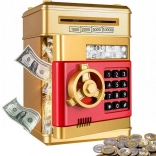 Interaktivni sef-omarica za denar s kodno ključavnico