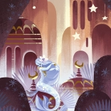 Sestavljanka DIXIT: zaljubljena morska deklica (1000 koščkov)