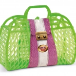 Androni otroška plastična nakupovalna torba – zelena