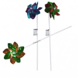 Barvit bleščeč vrtiljak za otroke in dekoracijo