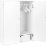 Majhna bela omara za lutke