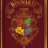 Beležka A5 Harry Potter rdeča