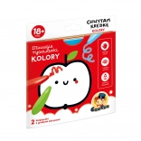 Dolge pobarvanke Lovim barvico – barve (od 18 mesecev)