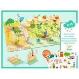 Premestljive nalepke Kmetija DJECO