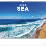 Stenski koledar Morje 2026