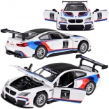 Kovinski model BMW M6 GT3 1:32 s svetlobo in zvokom