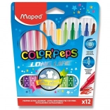 Flomastri Maped Color'Peps Long Life, 12 kosov