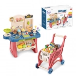 Woopie Supermarket s Vozičkom in Dodatki