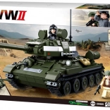 Sluban WWII Sovjetski tank T-34/85 2v1