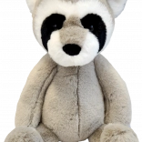 Ljubki plišasti rakun