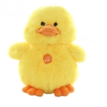 Plišasta račkica z zvokom 22 cm