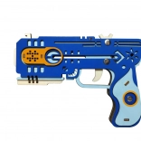 Lesena 3D sestavljanka Pištola z elastiko Lovec zmajev