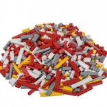 Gradbeni komplet gasilci 1000 kosov – L‑W Toys