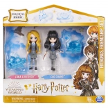 Magical Minis Wizarding World dvojni paket patronus – Luna Lovegood in Cho Chang