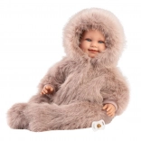 Llorens New Born realistična punčka 45 cm z zvoki