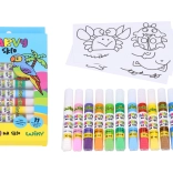 Barve za steklo set 11+1 10 ml