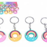 Mali ovalni krtača za lase Abella 17,5 cm