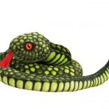 Plišasta kača zelena 100 cm