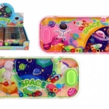 Žepna vodna igra z vesoljskim motivom