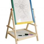 2Kids Toys magnetna dvostranska tabla srednja