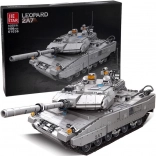 Gradbeni komplet tank LEOPARD 2A7 – 1498 delov