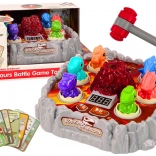 Igra Spretnosti Dinozavri s Kadilnim Vulkanom, Lučmi in Zvoki