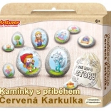 Kamenčki s pripovedjo – Rdeča kapica