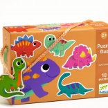 Puzzle Duo Dinozavri