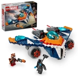 Lego Marvel Warbird Rocket proti Ronanu