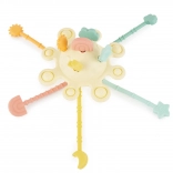 Silikonska motorična igrača z aktivnostmi Banana