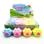 šaljiva stiskalna mačja tačka antistresna igrača