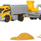 Matchbox Adventure MBX Construction – gradbeni set z vozili in dodatki