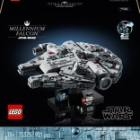 Lego Star Wars 75375 Millennium Falcon – zbirateljski model za odrasle
