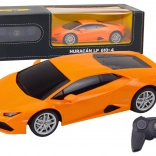 Avto R/C Lamborghini Huracan 1:24 Rastar oranžen