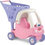 Little Tikes Princess Cozy Coupe nakupovalni voziček