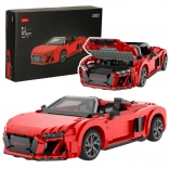 Konstrukcijski set Avto RC 1:14 Audi R8 Spyder 1440 delov