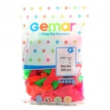 Fluorescentni baloni 100 kos