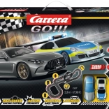 Avtocesta Carrera GO Chase’n Race 5,3 m z vozili MERCEDES-AMG GT 63 in PORSCHE 911 GT3