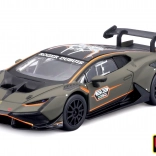 Kovinski model BBURAGO 1:43 LAMBORGHINI Huracán Super Trofeo EVO2 v dekorativni škatli