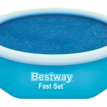 Solarna pokrivna ponjava za bazen 244 cm BESTWAY Fast Set