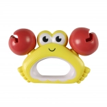 Ropotulja v obliki raka za dojenčke