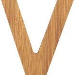 bambusova črka v small foot