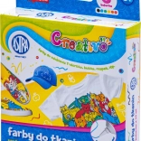 ASTRA CREATIVO barve za tekstil 6×15 ml