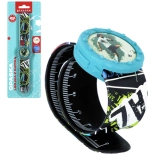 Modra silikonska ura-pravilo za otroke