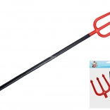 Zložljiv plastični trizob za noč čarovnic in Miklavža