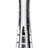 Metal Earth 3D sestavljanka Premium Series: Space Needle – kovinski model stolpa
